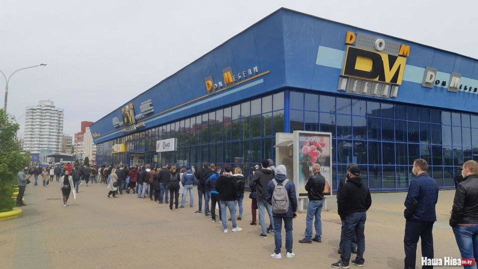 Сбор подписей за выдвижение Светланы Тихоновской