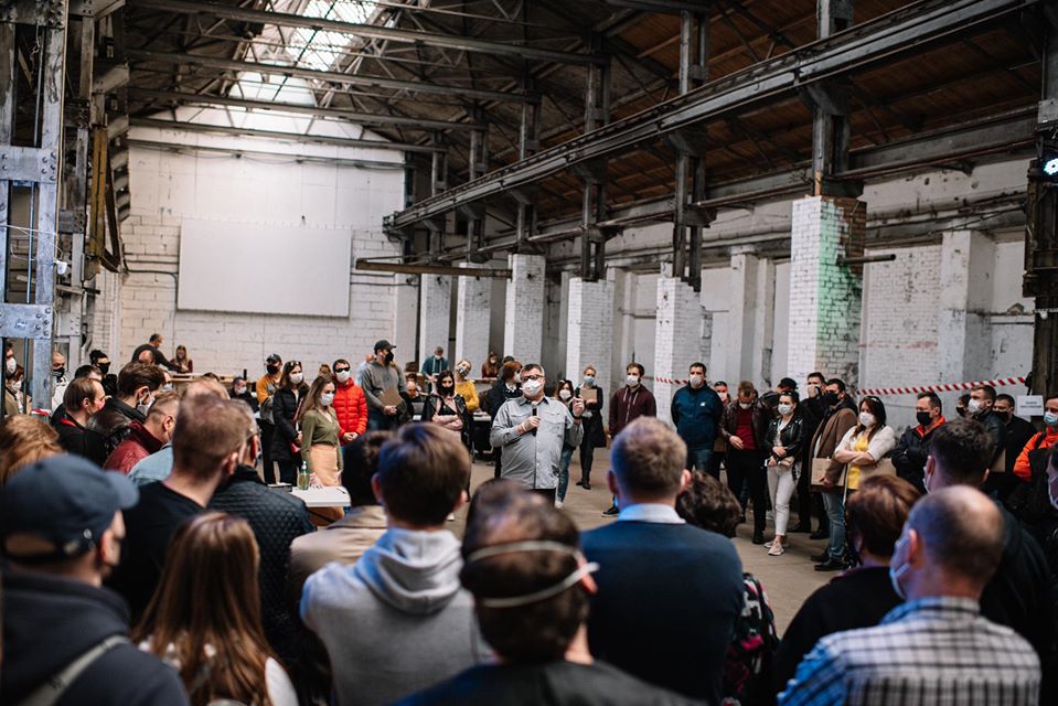 Сбор подписей за выдвижение Бабарико