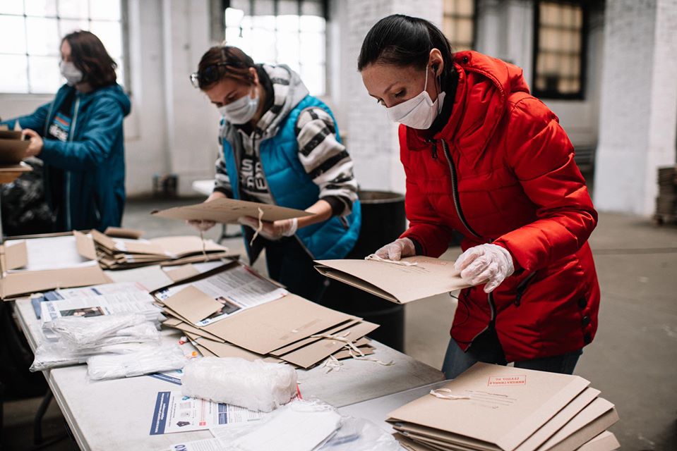 Сбор подписей за выдвижение Бабарико