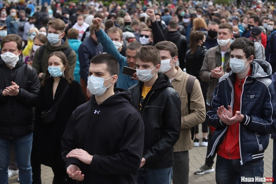 Сбор подписей за выдвижение Светланы Тихоновской