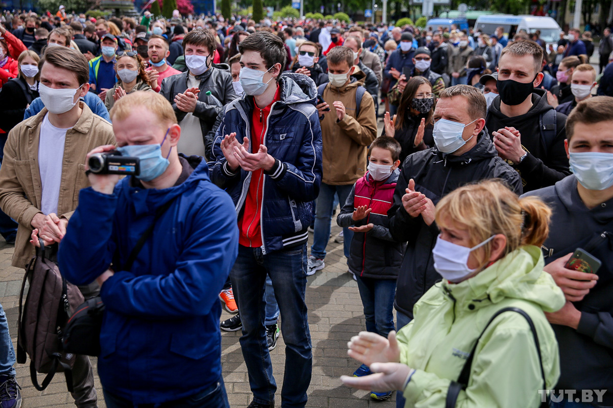 Сбор подписей за выдвижение Светланы Тихоновской
