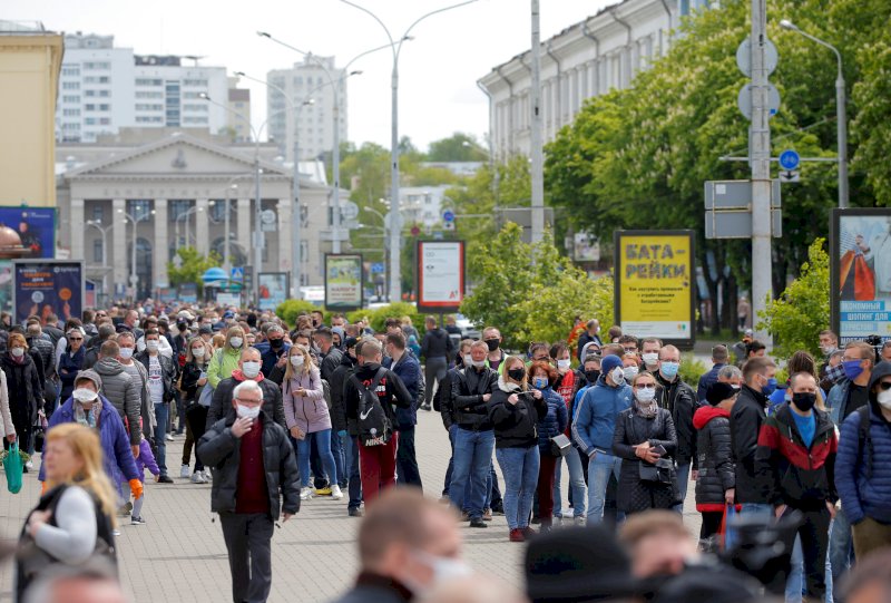 Сбор подписей за выдвижение Светланы Тихоновской